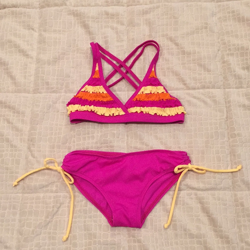 Girls swimsuit